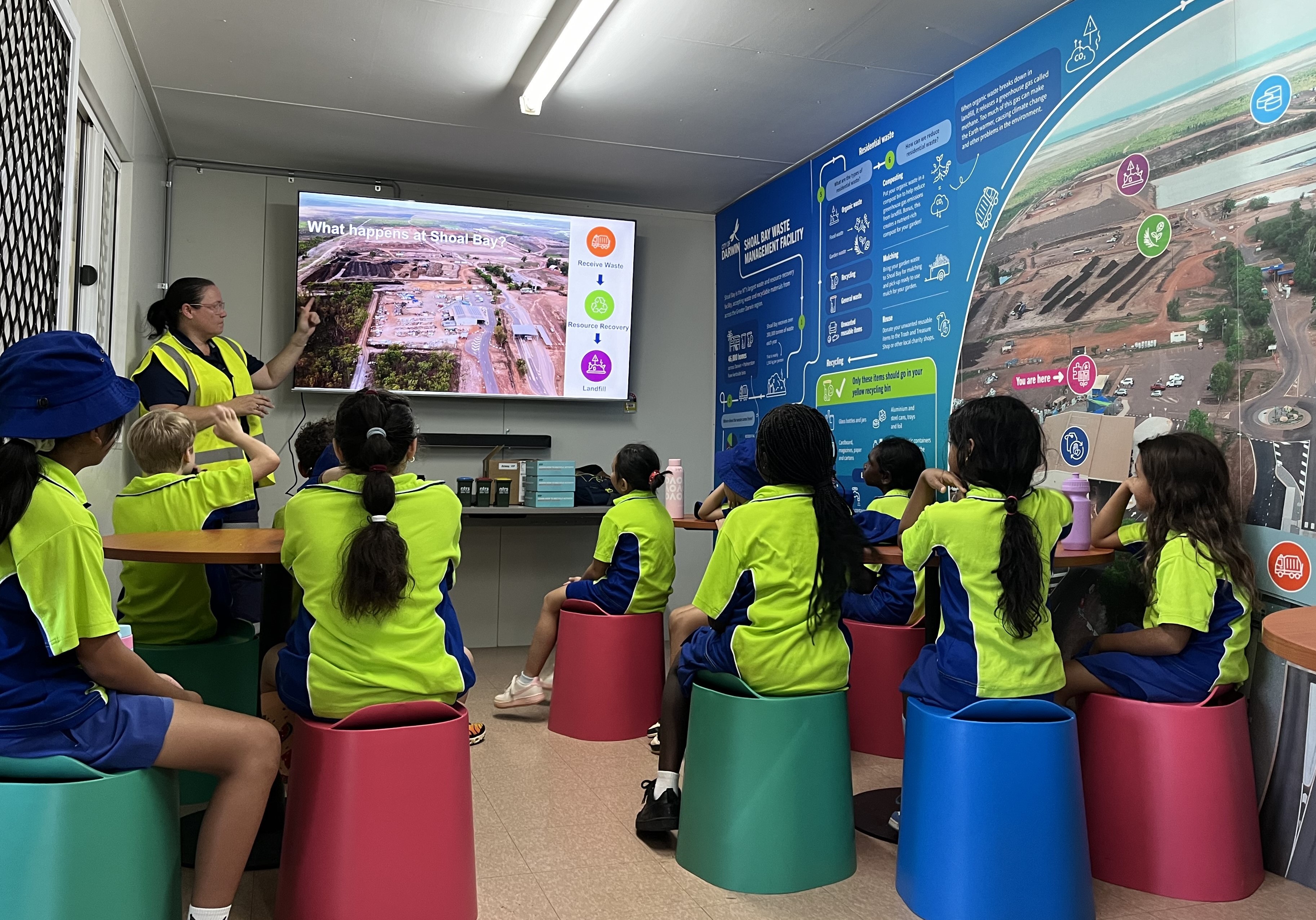 Education Centre session