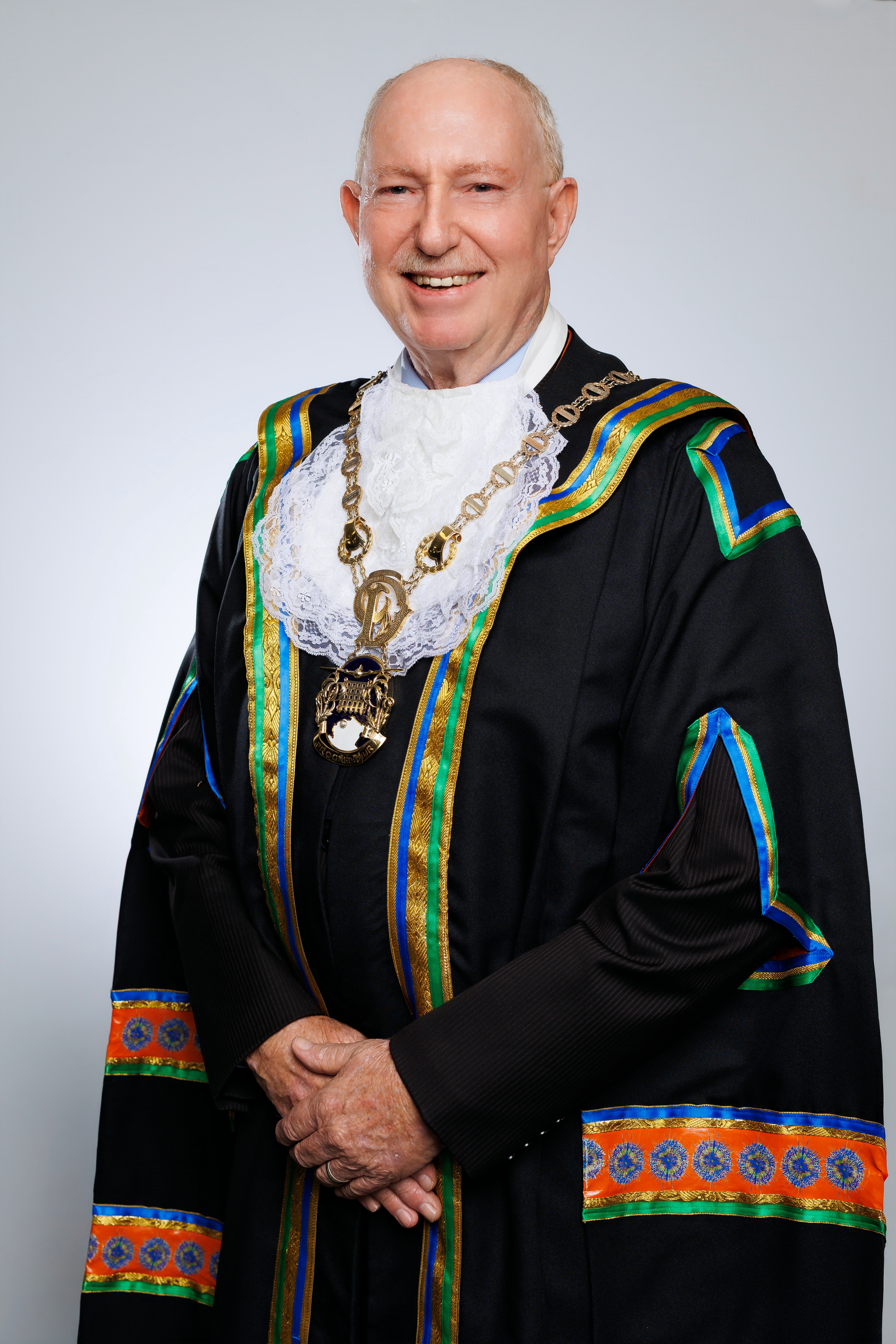Lord Mayor of Darwin Peter Styles
