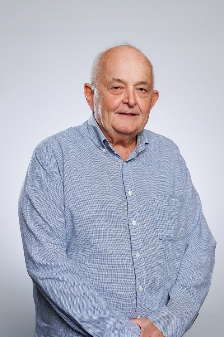 Alderman Mick Palmer of Lyons Ward