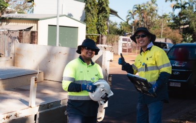 City of Darwin’s Pre-Cyclone Clean Up verge collections have officially finished for another year