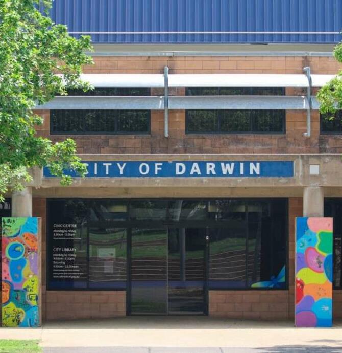City of Darwin - Event - Ordinary Council Meeting & Public Forum